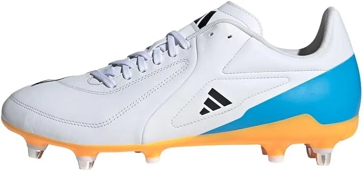 Кроссовки для регби Adidas Unisex RS15 Elite SG, Cloud White Cloud White Core Black