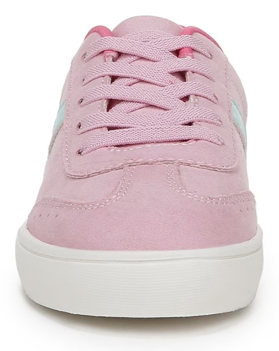 Детские кроссовки на шнурках Madison Play от Dr. Scholl'S для маленьких детей, sweet pink faux leather — фото 3