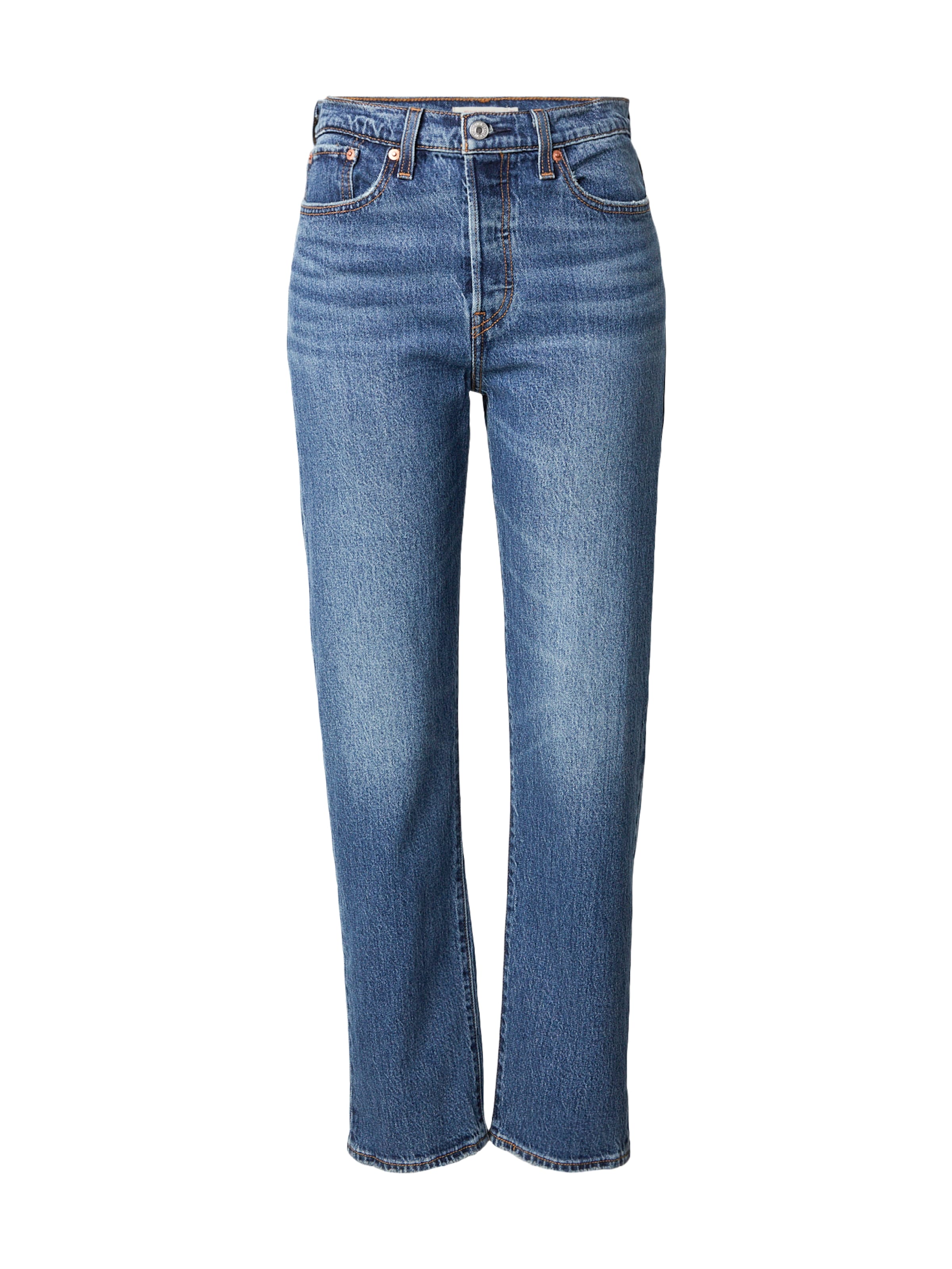 

LEVI'S Джинсы Regular 'Wedgie Straight Jeans' в цвете Navy