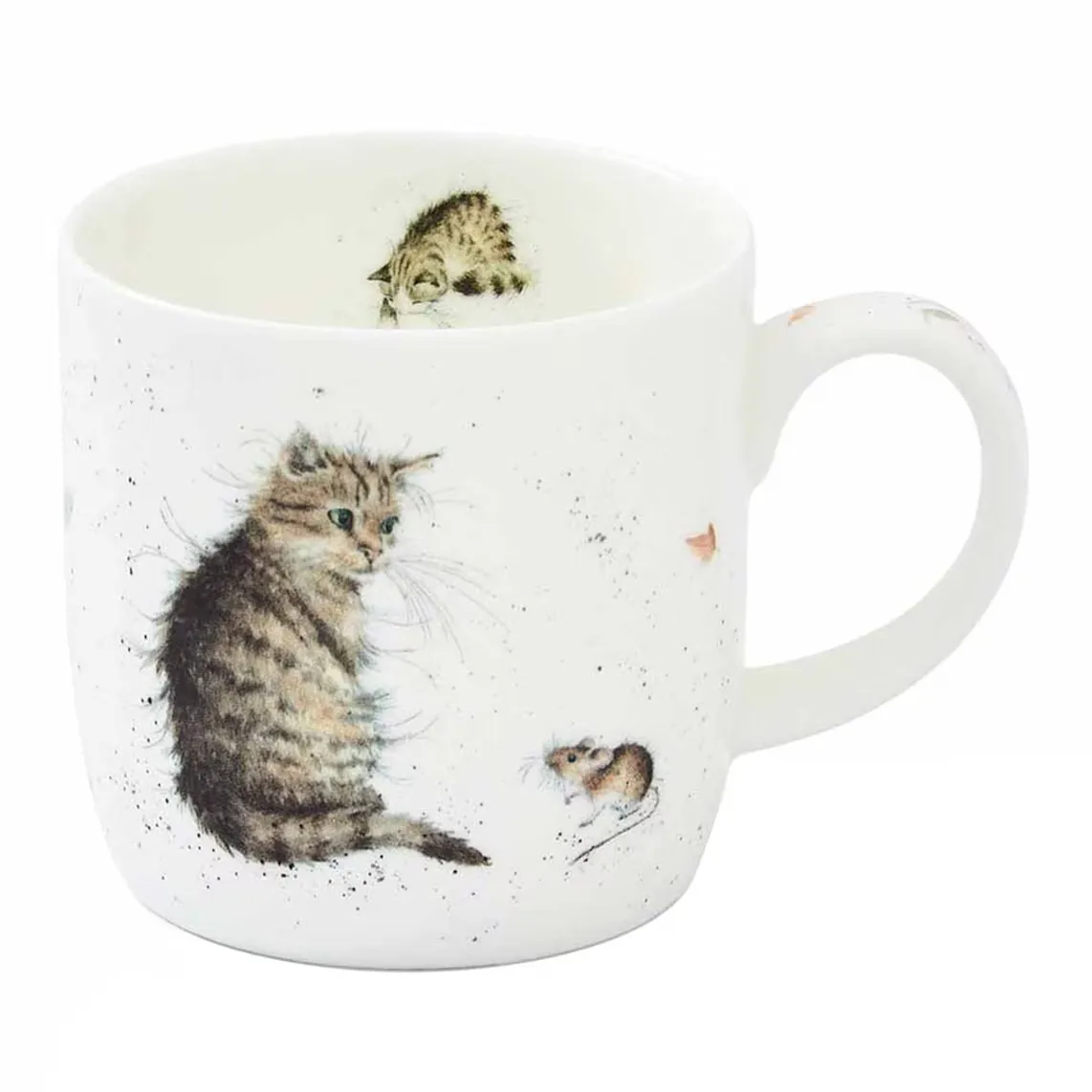 

Кружка Cat Wrendale Designs Portmeirion, разноцветный