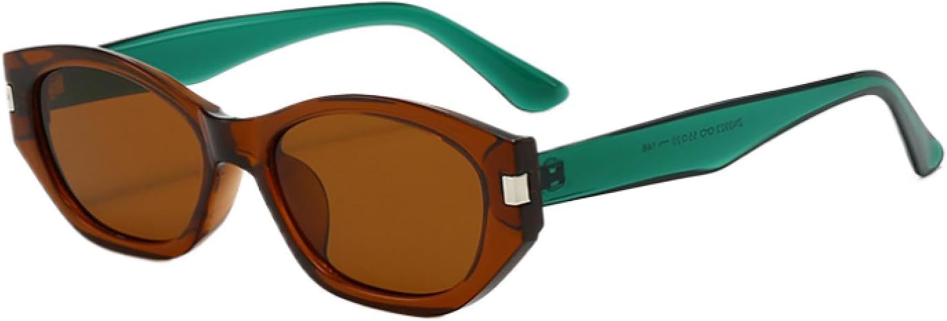 

Солнцезащитные очки с защитой от УФ-излучения UV400 | Маленькая оправа "кошачий глаз" | Для женщин и мужчин, для занятий спортом на открытом воздухе и вождения DSVIGF, 04