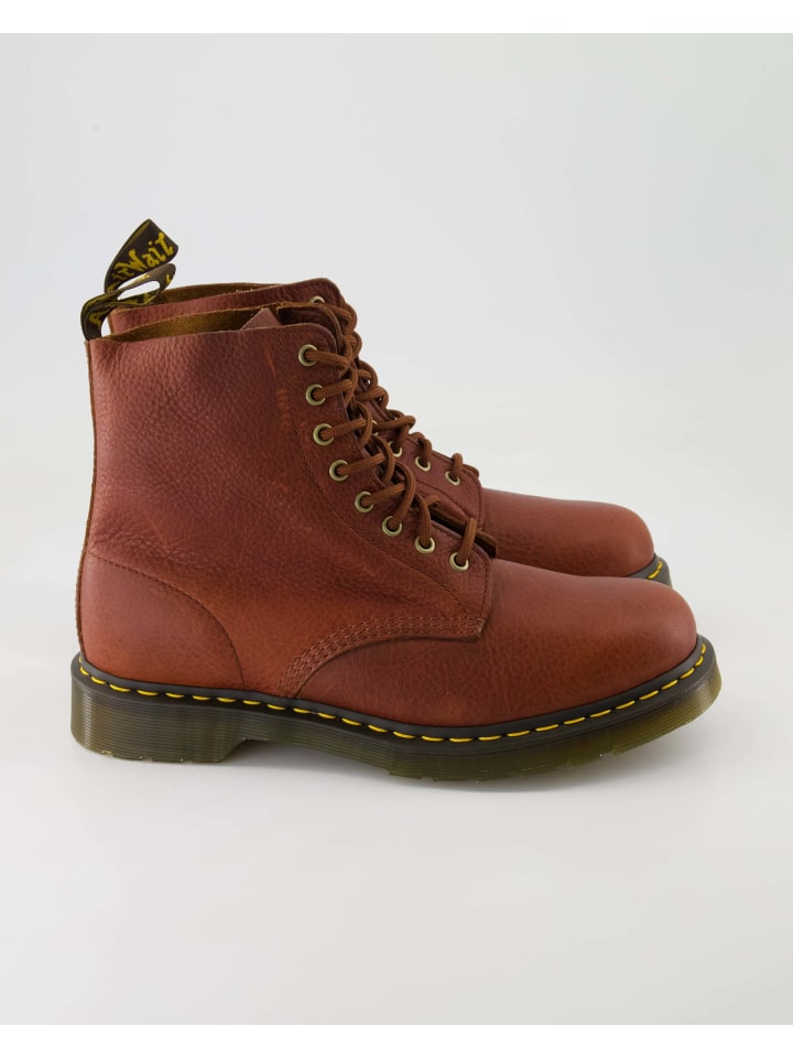 Dr. Martens Зимние ботинки коричневого цвета — фото 2