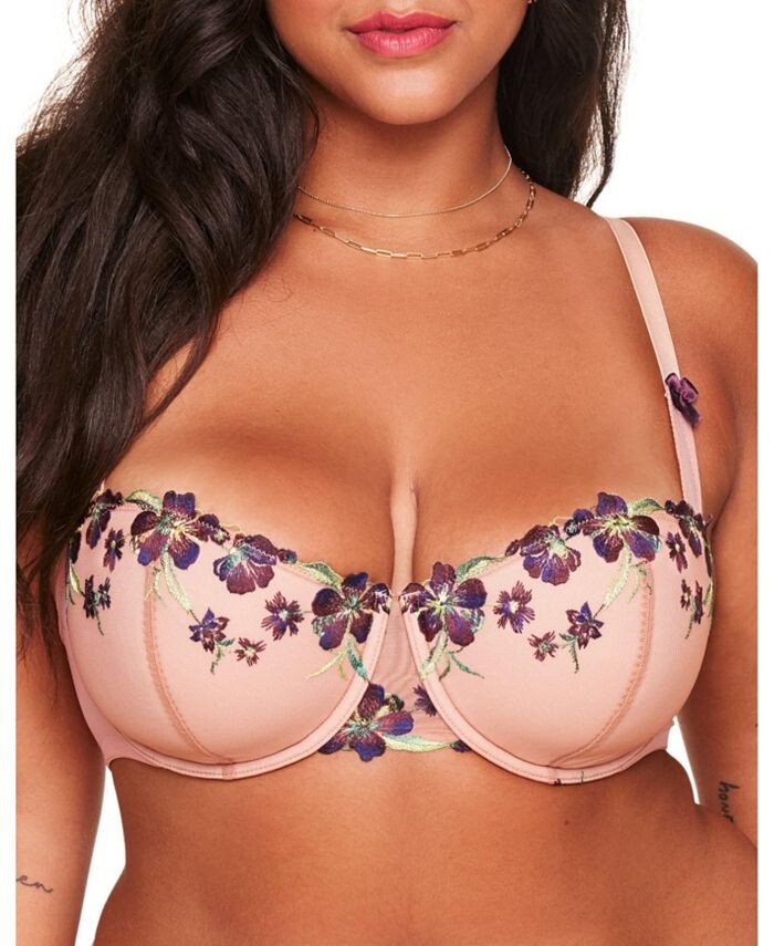 

Женский бюстгальтер-балконет Daphne Contour Adore Me, коричневый