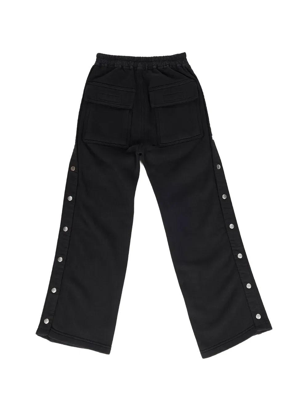 Спортивные брюки с завязками на талии Rick Owens Kids, черный — фото 2