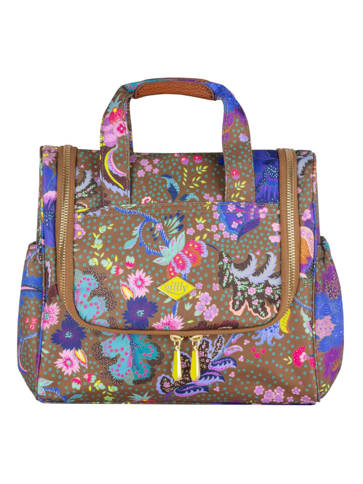 

Косметичка Oilily Cathy 24 cm, цвет plantation