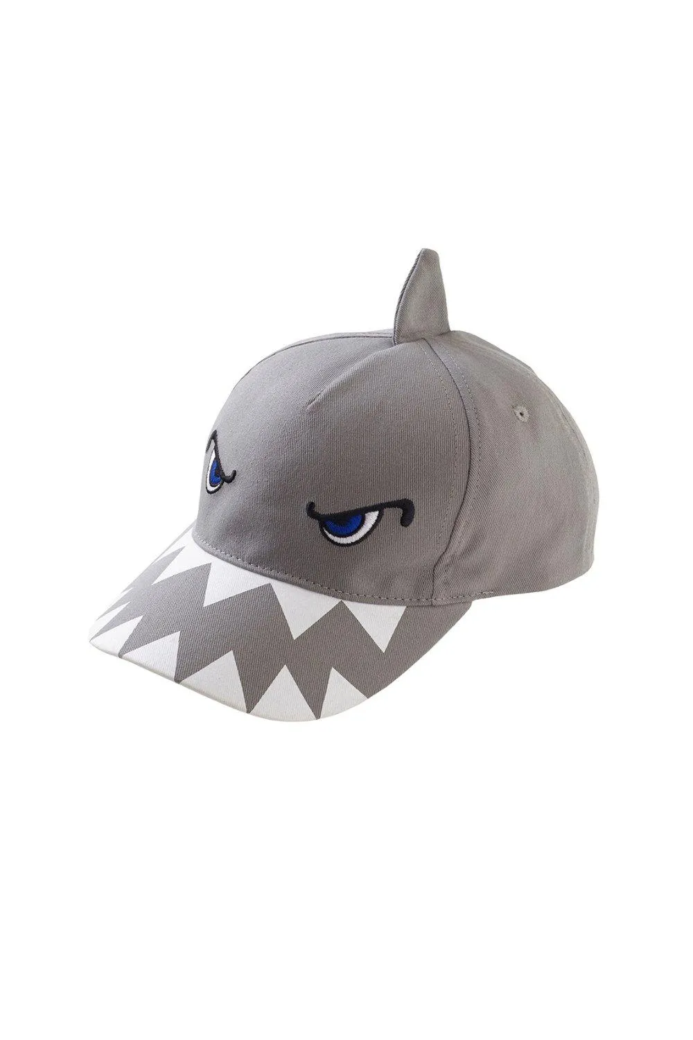 

Кепка Shark 3D Hats Hats Hats, серый