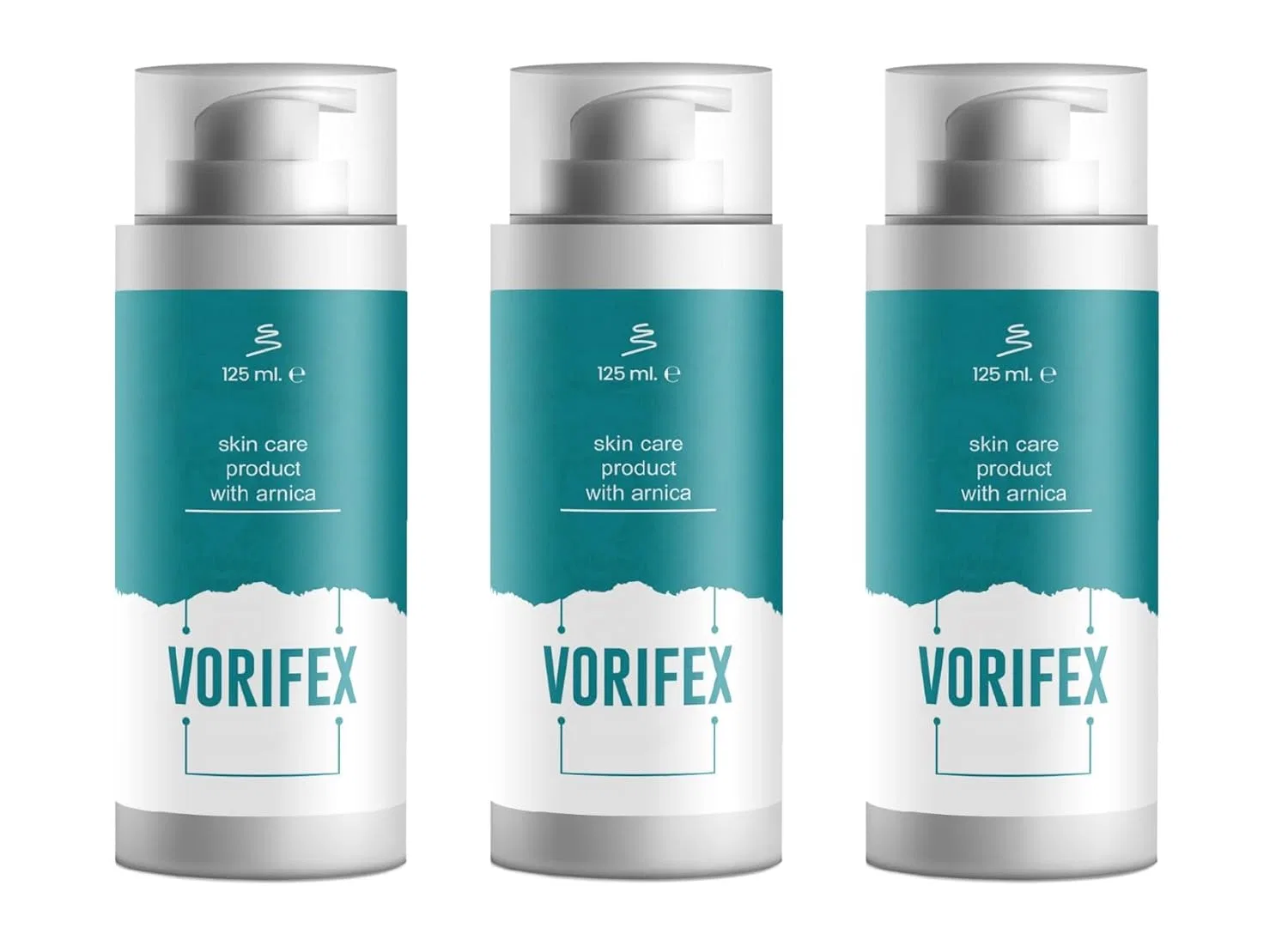 Крем с маслом листьев мяты полевой и арники, 125 мл Vorifex — фото 2