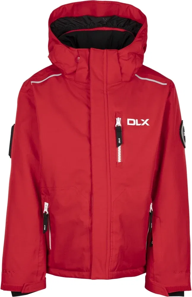 Детская дождевик Gordy Ski Jacket DLX, красный