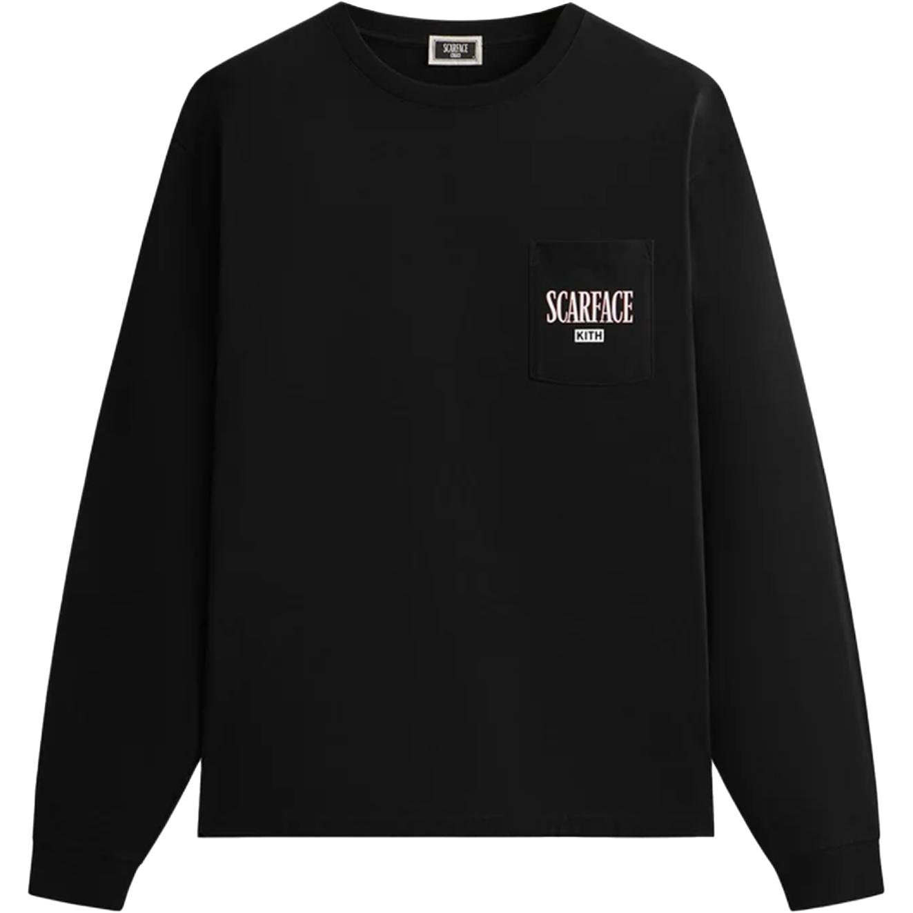 

Футболка мужская Scarface Monday Program Collection SS25 Statue KITH, черный