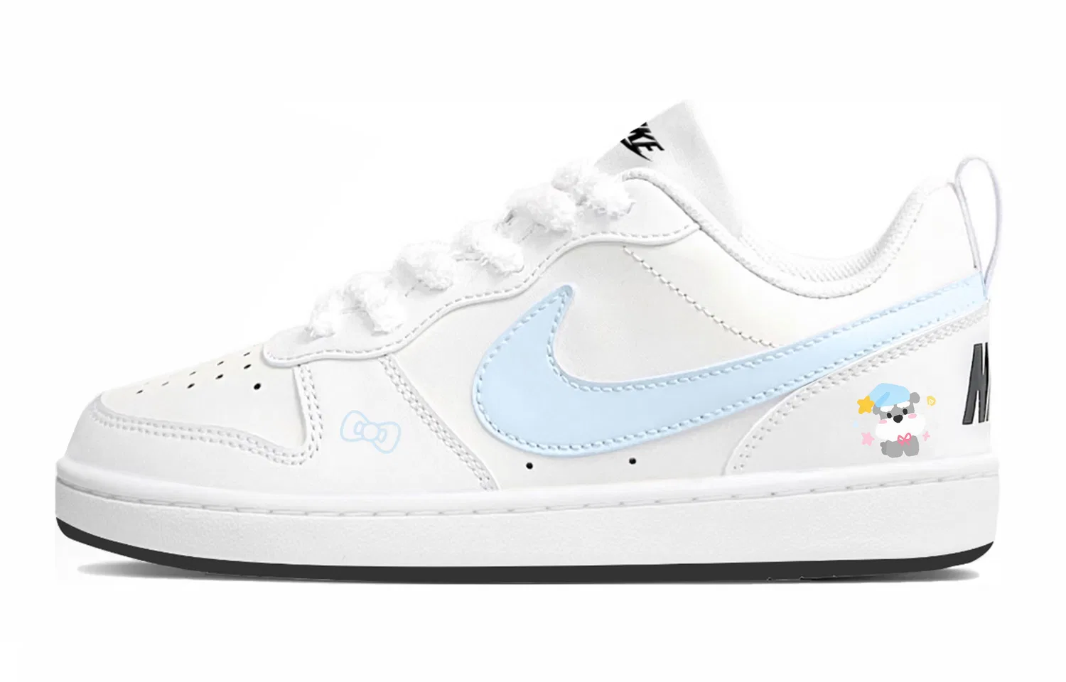 Кроссовки для скейтбординга Court Borough 2 Kids, унисекс Nike, Blue