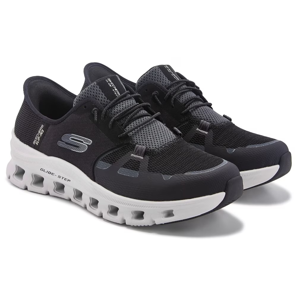 

Кроссовки Slip-Ins glide-step pro от Skechers, black/white wide