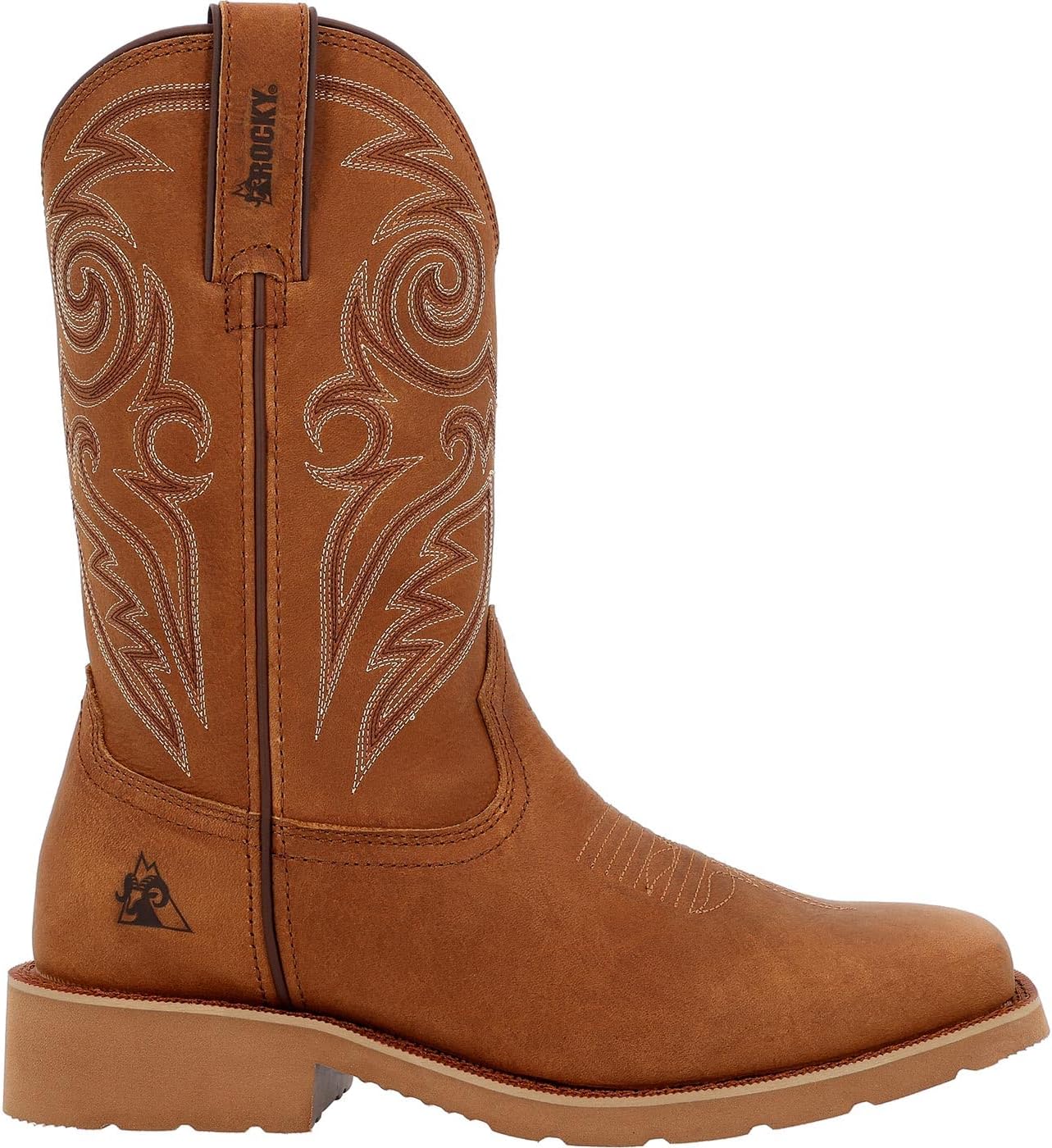 

Ботинки ROCKY MonoCrepe 12 вестерн, Cognac