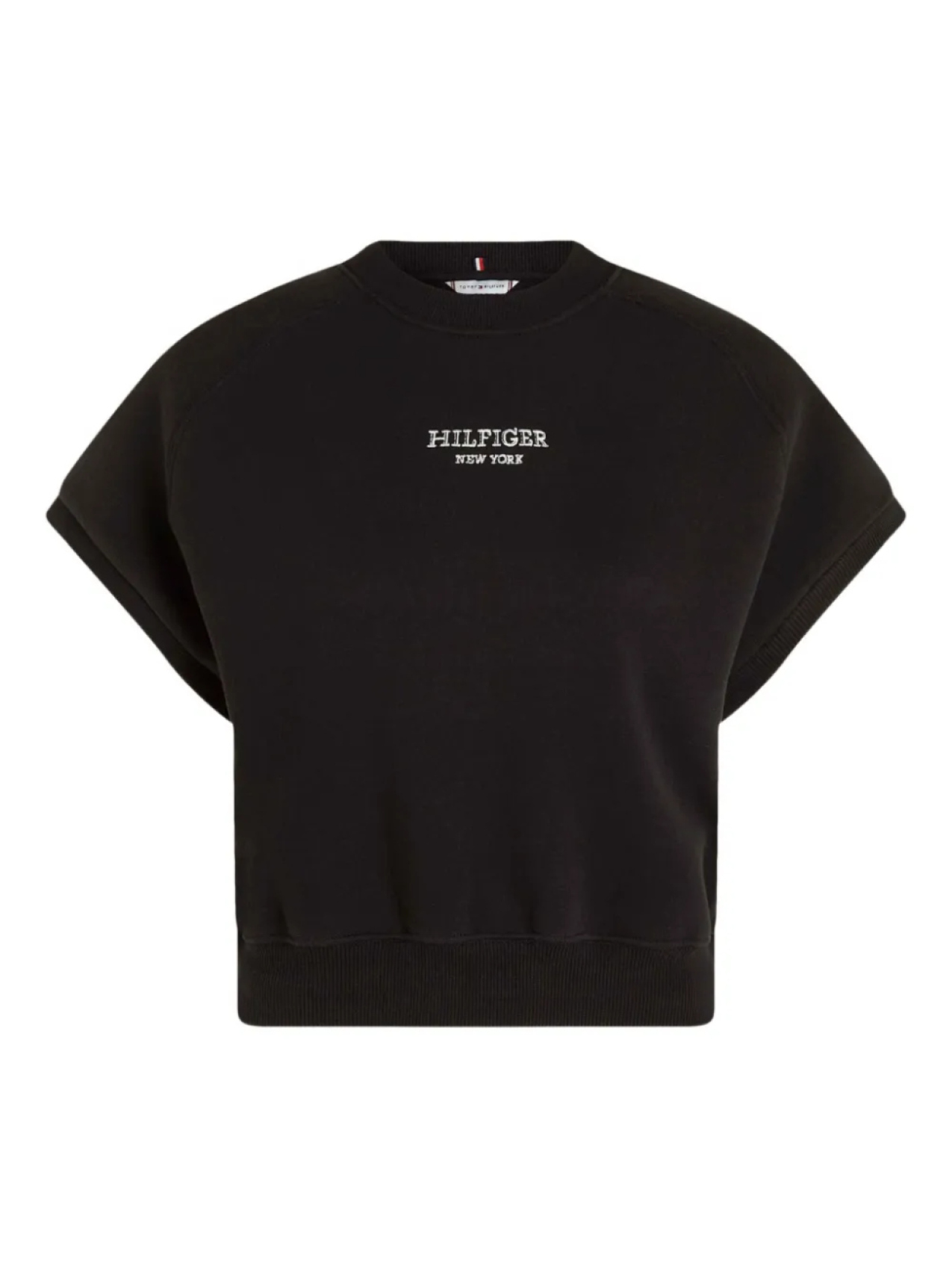 

Футболка с логотипом Tommy Hilfiger, черный