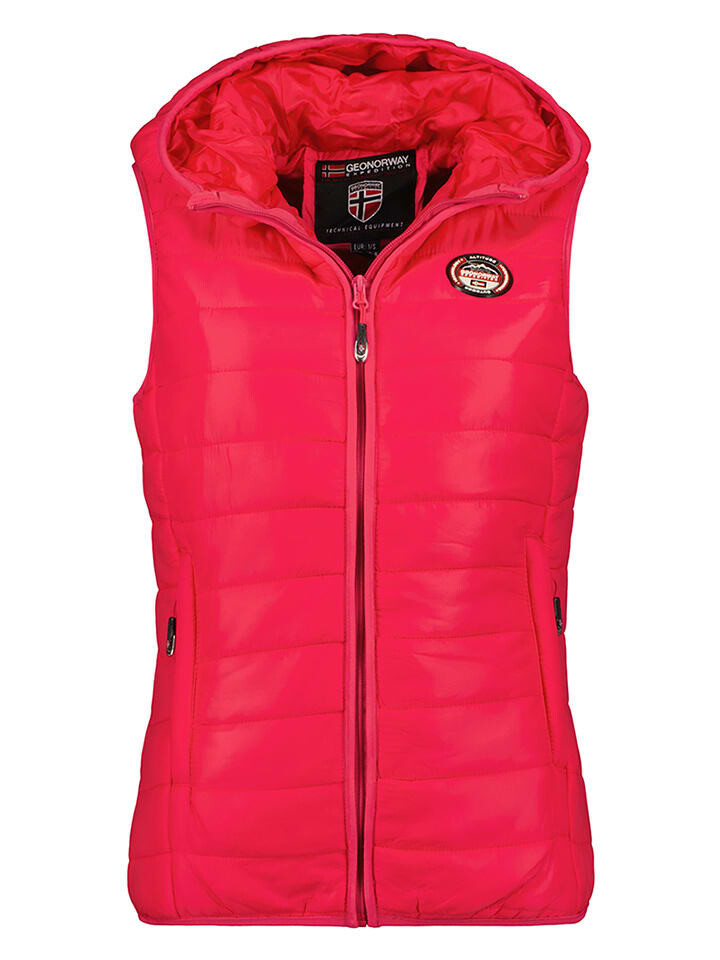 

Утепленный жилет Geographical Norway, розовый