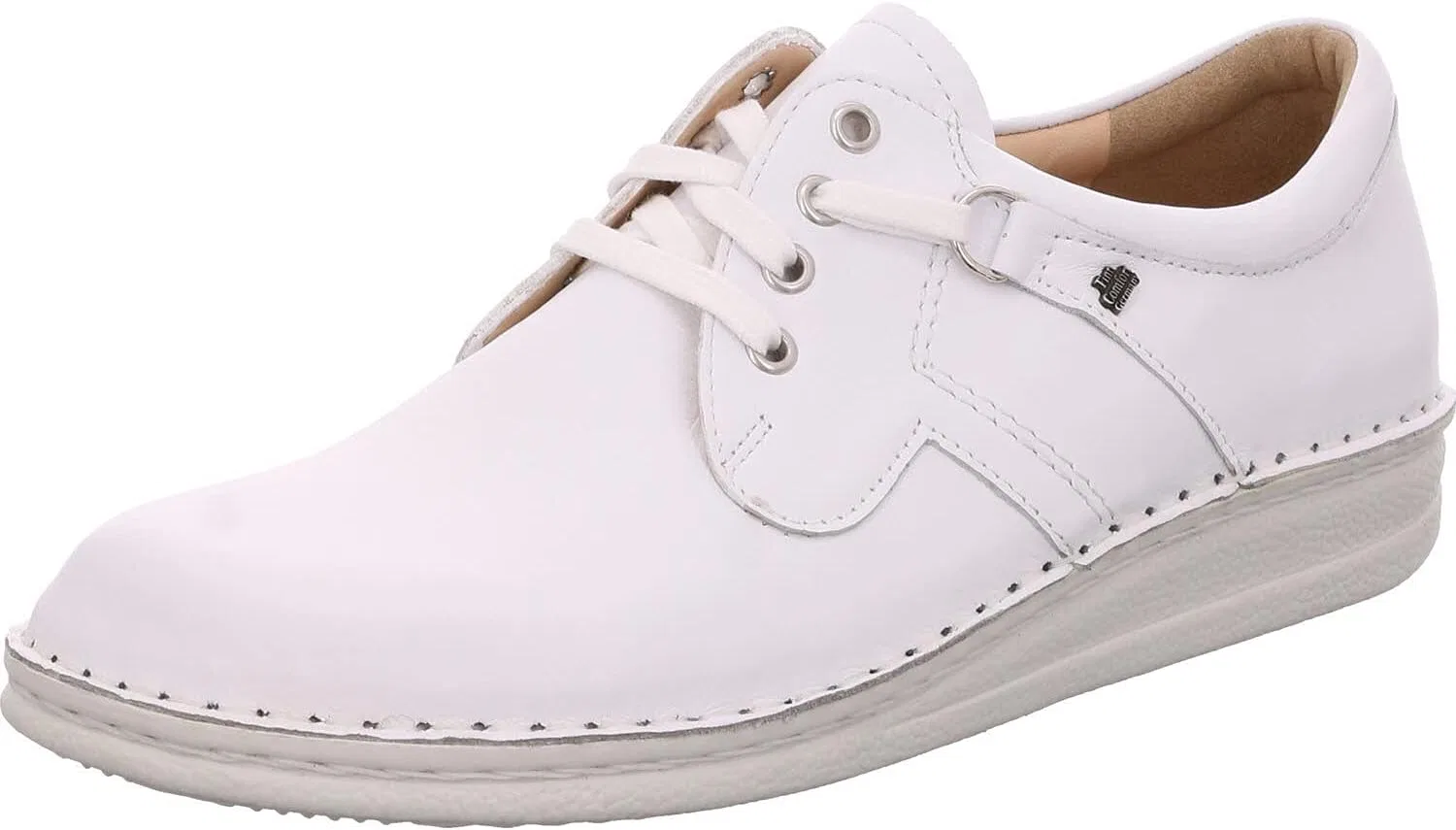 Низкие туфли FinnComfort Кофе Vaasa Finn Comfort, Weiss Opulenter Garten