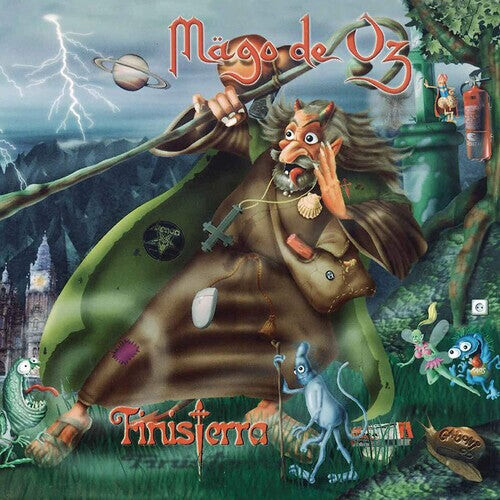 

CD диск Mago De Oz: Finisterra
