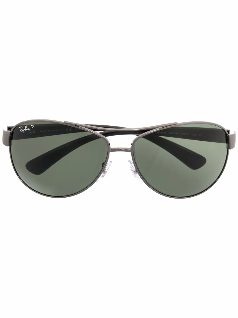 

Солнцезащитные очки в круглой оправе Ray-Ban, серый