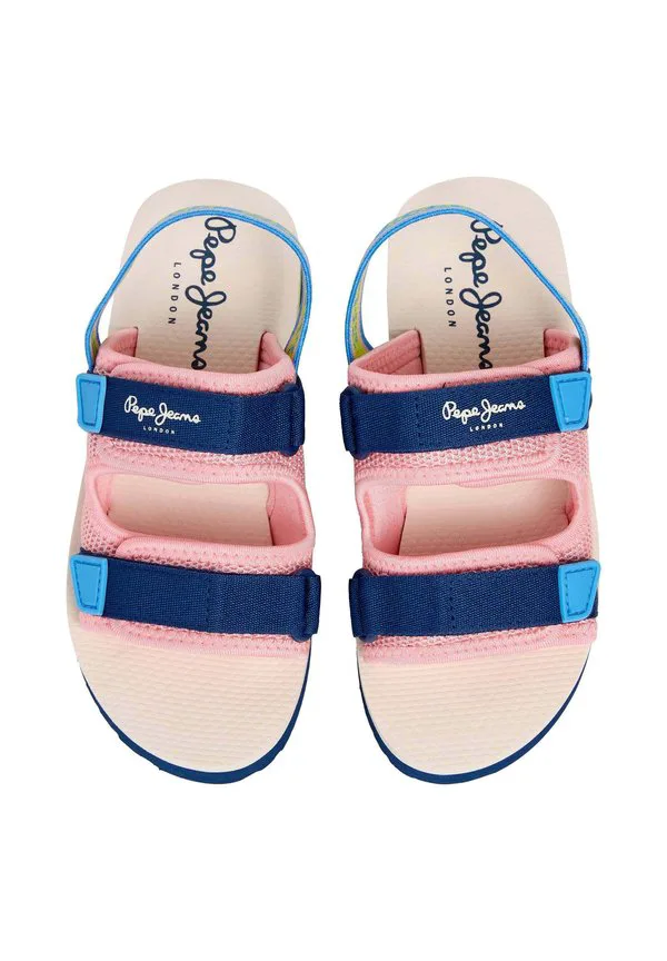 Шлепанцы для бассейна, смелые сандалии для ходьбы Pepe Jeans, Fresh Pink — фото 3