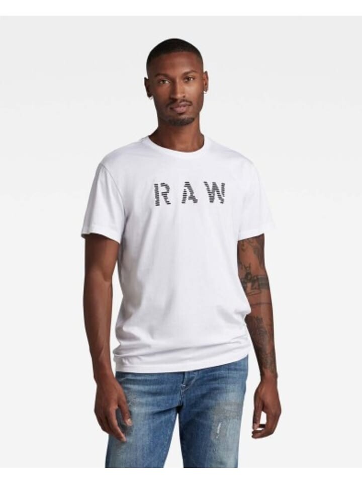 

Футболка G-Star Raw Tshirt, белый