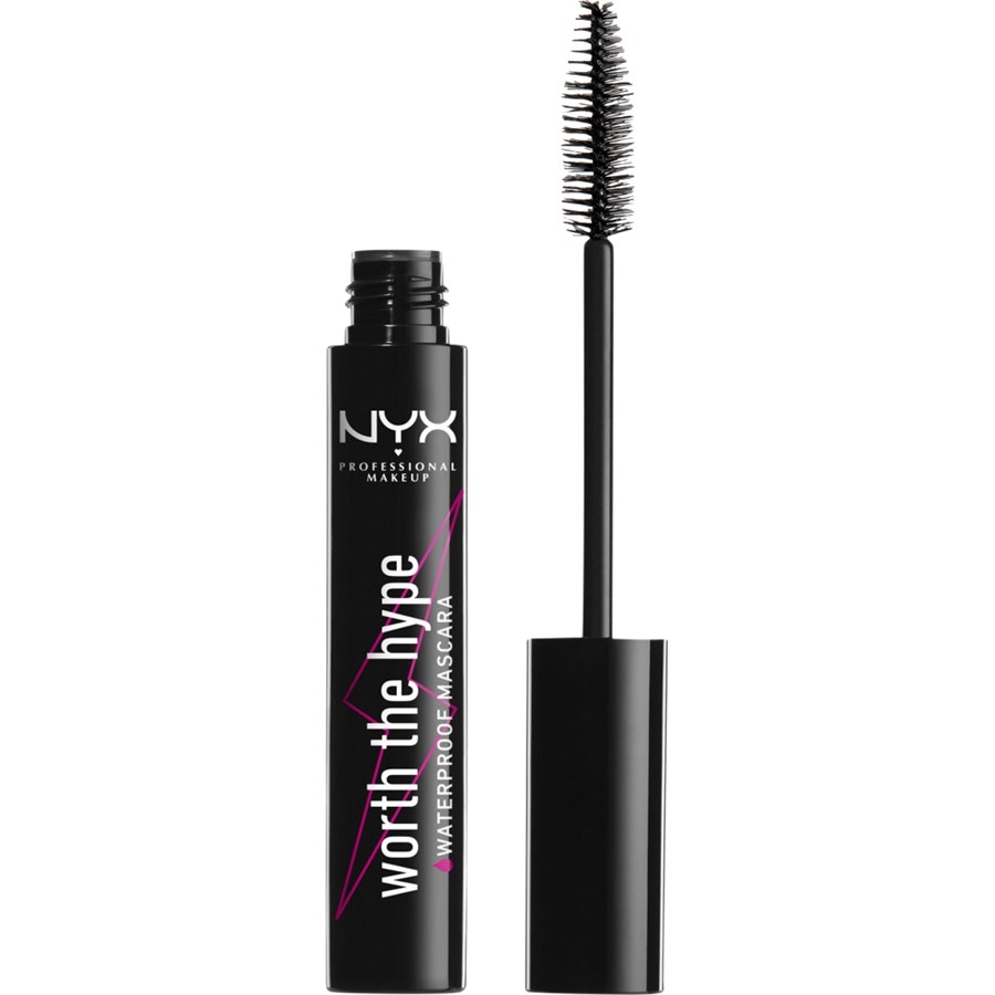 

Тушь для ресниц NYX Professional Makeup Worth The Hype Mascara Waterproof, 7 ml