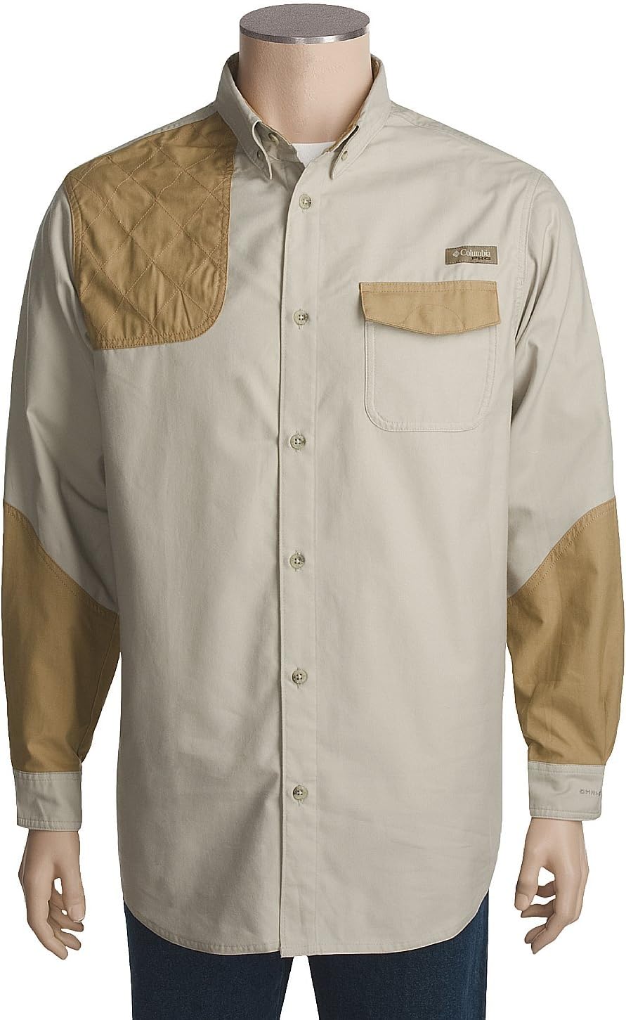 

Мужская рубашка Columbia Sharptail II, Fossil, Sahara