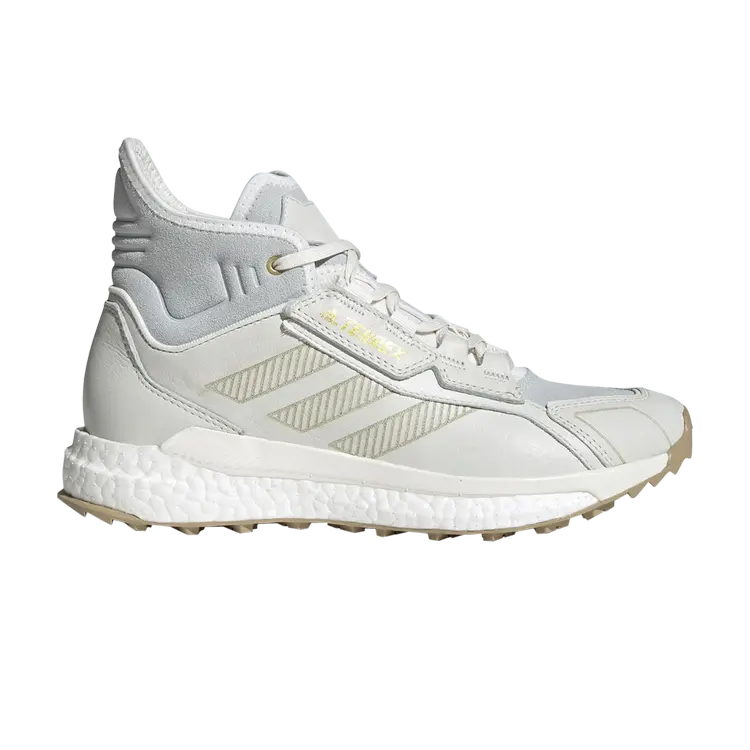 Кроссовки Adidas Wmns Terrex Free Hyperblue Mid, белый