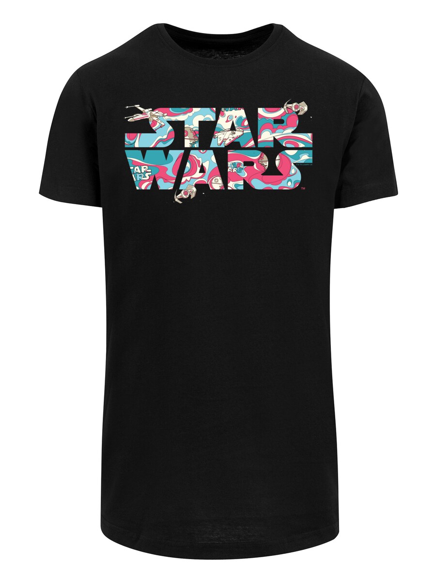 

Рубашка F4NT4STIC Star Wars Wavy Ship, черный