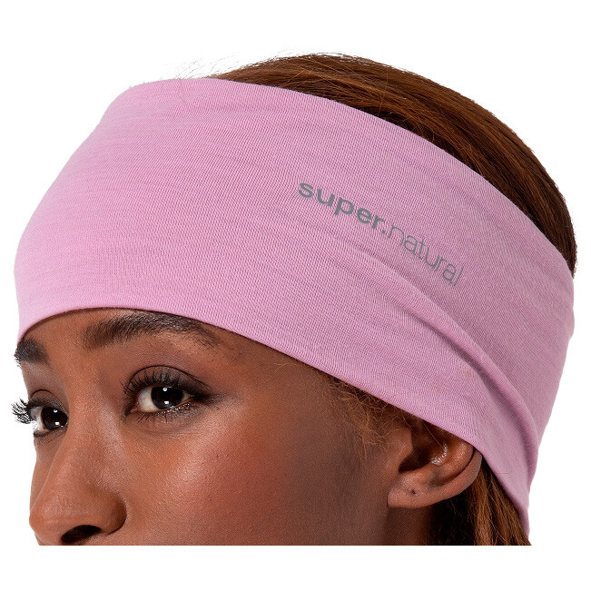 

Повязка на голову Super Natural Wanderlust Headband, цвет Mauve Mist