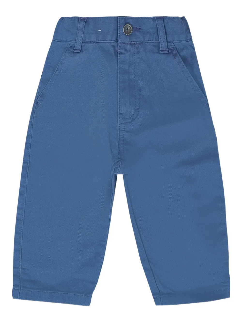 

Брюки с нашивкой-логотипом Timberland Kids, синий