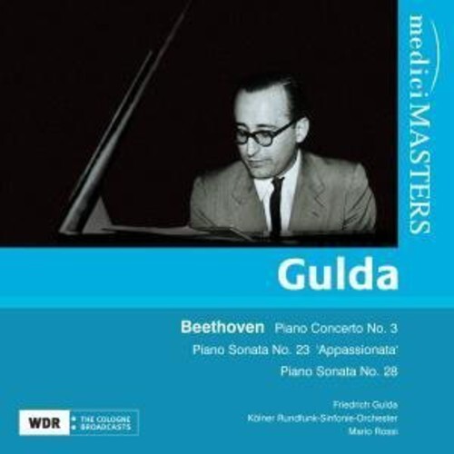 

CD диск Beethoven / Gulda: Piano Concerto No 3 / Piano Sonata No 23
