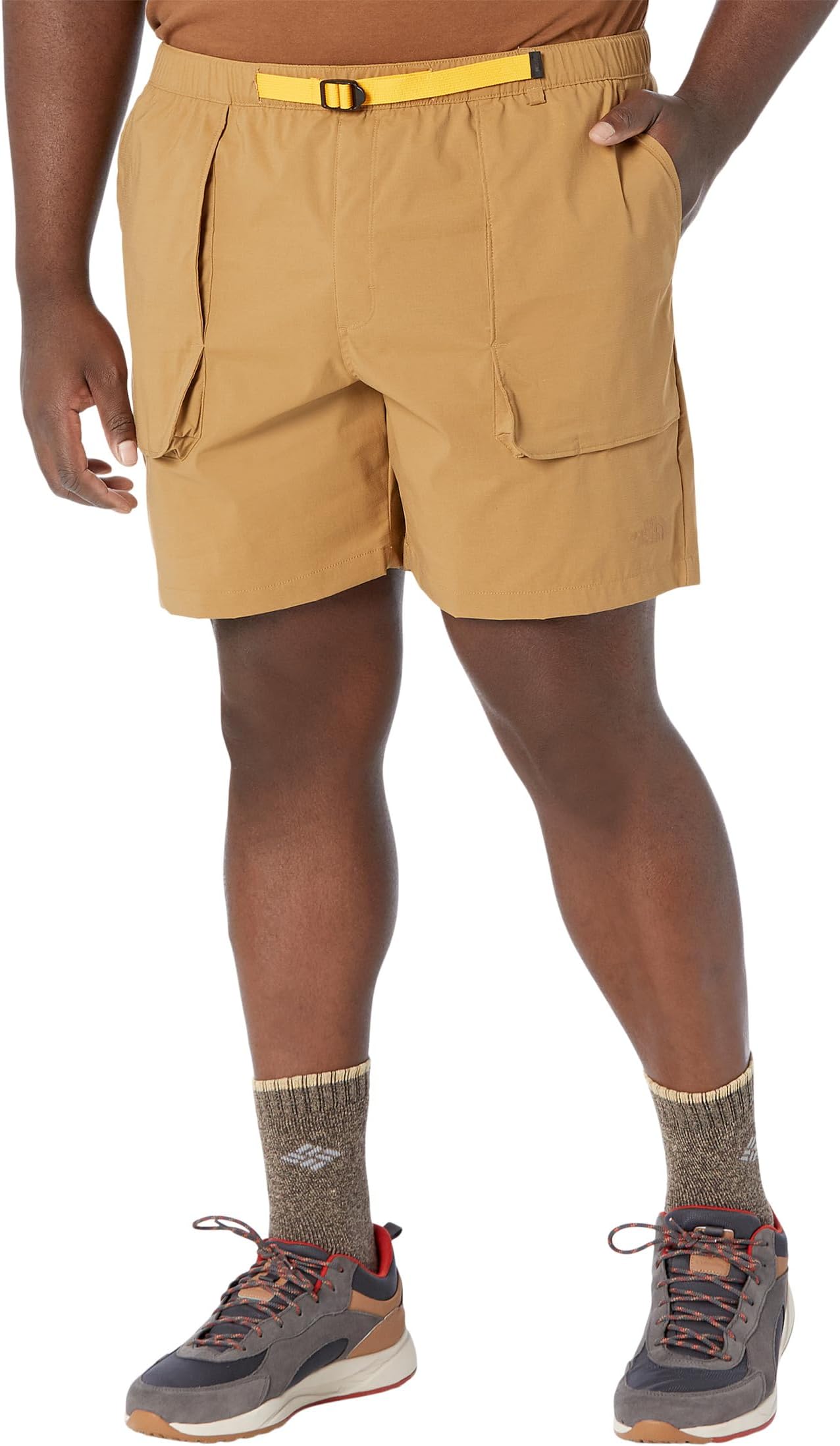 

Шорты The North Face 7" Class V Ripstop Shorts, цвет Utility Brown