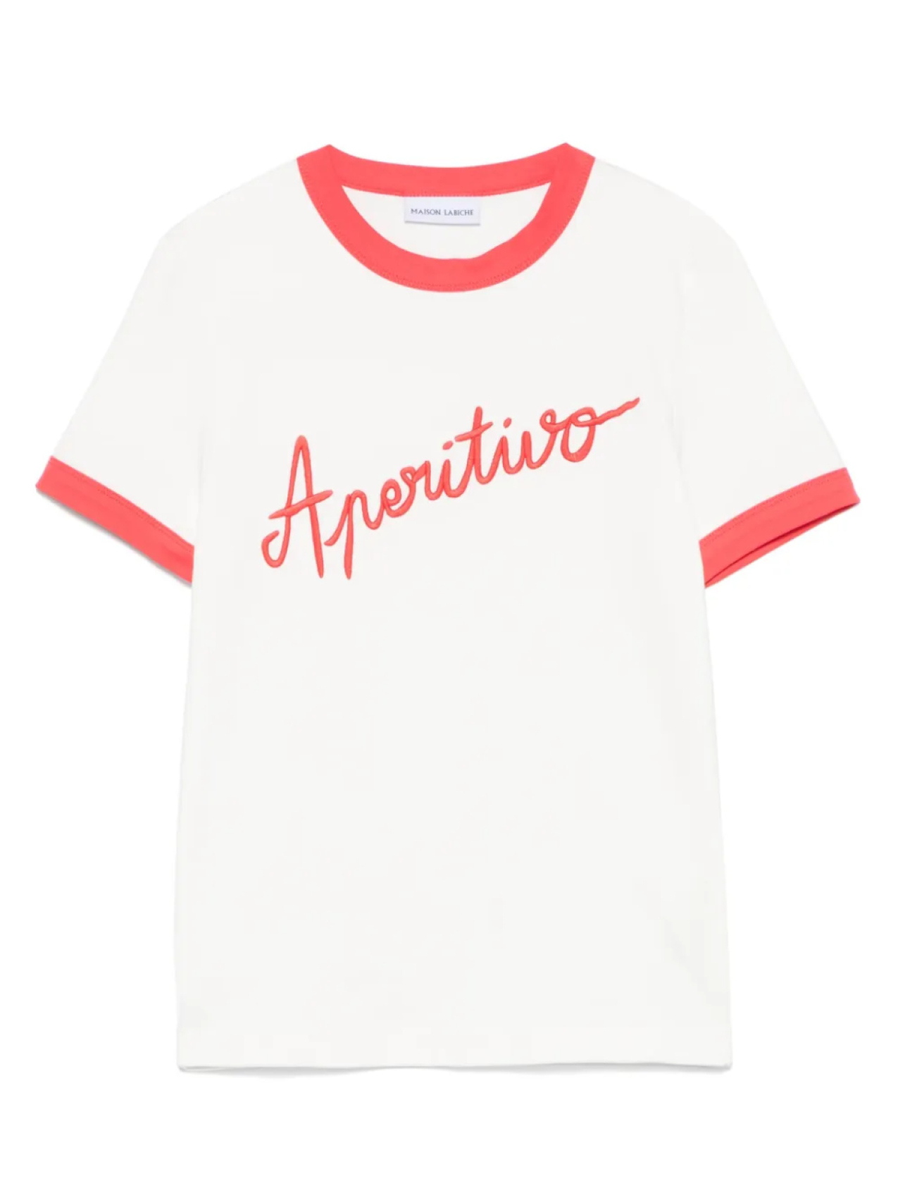 

Футболка Монтерлан Maison Labiche, белый