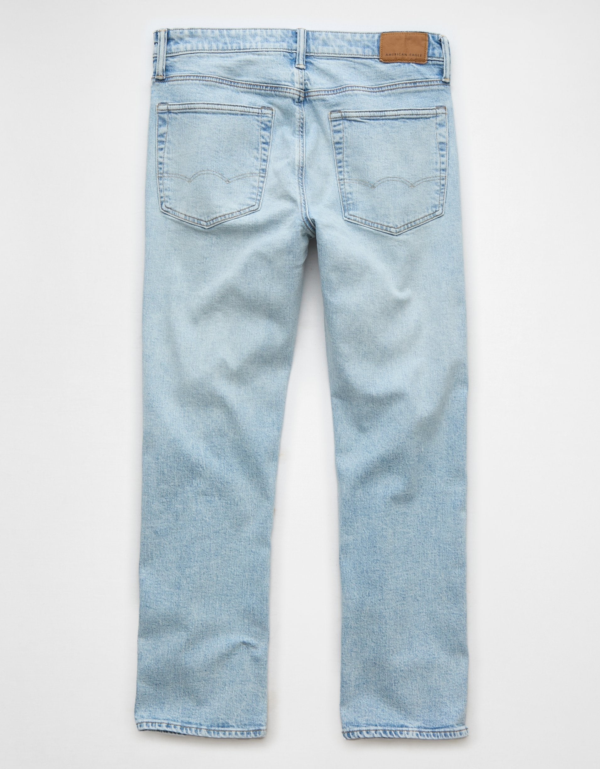 

Джинсы прямого кроя AE EasyFlex American Eagle Outfitters, цвет easy breezy blue