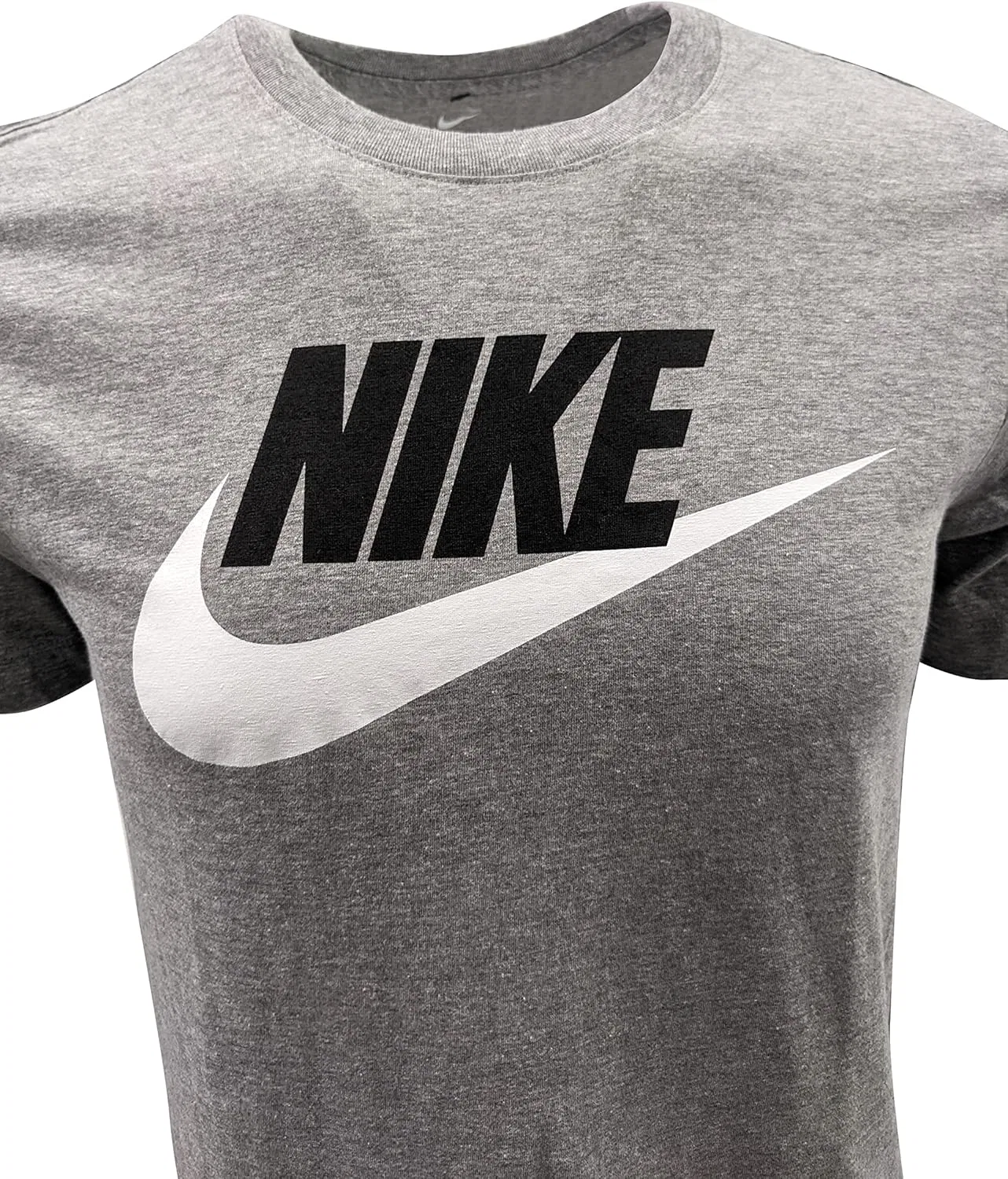 Футболка активная Nike, мужская, серый, S — фото 3