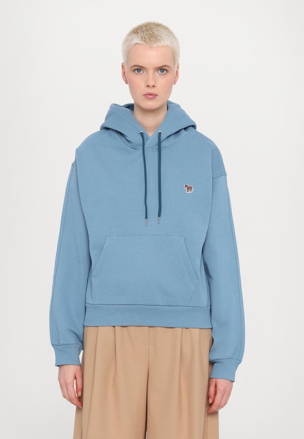 

Толстовка HOODY PS Paul Smith, светло-голубой