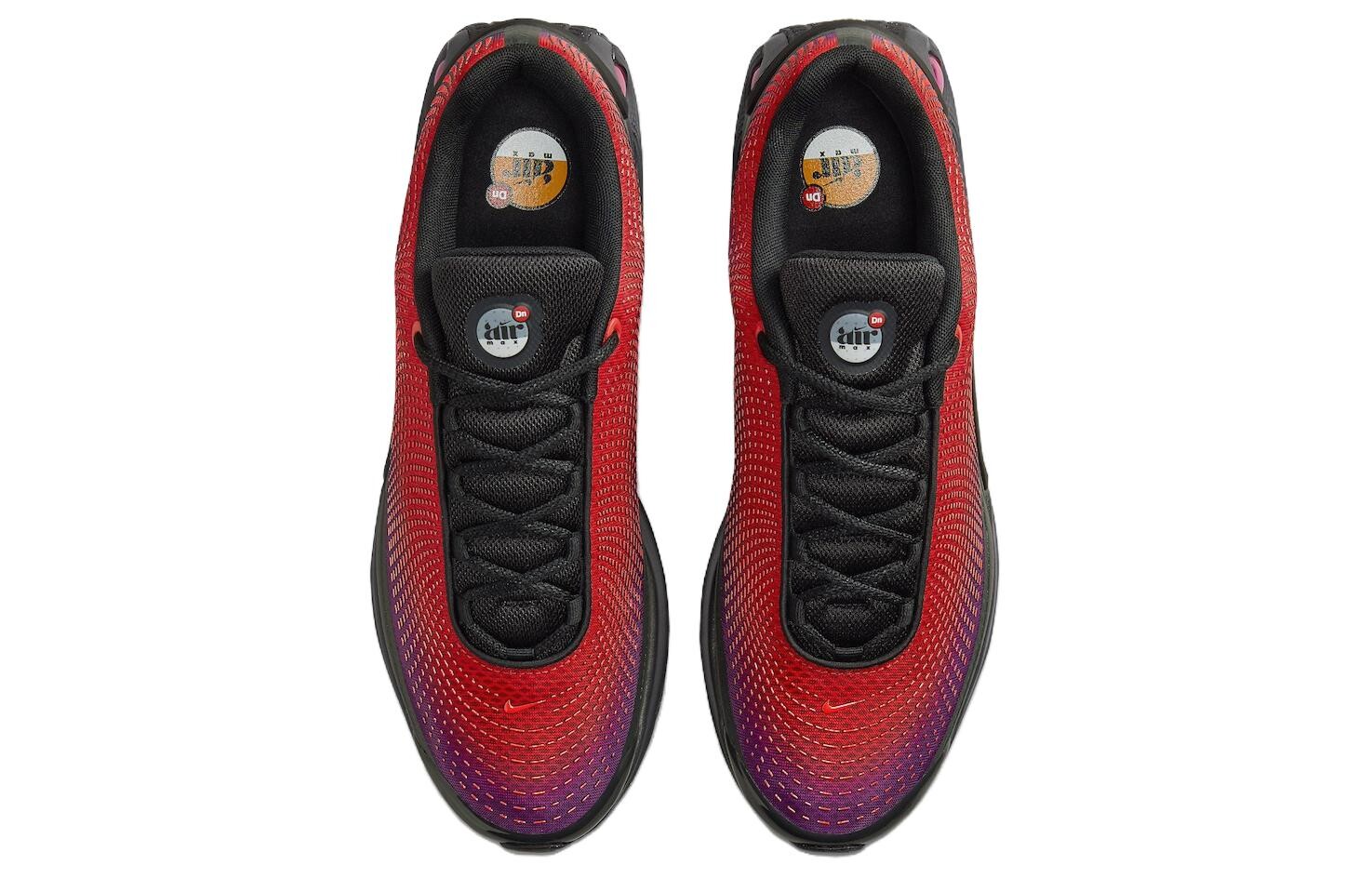 Мужская обувь Nike Air Max Dn Lifestyle, Black/Red — фото 4