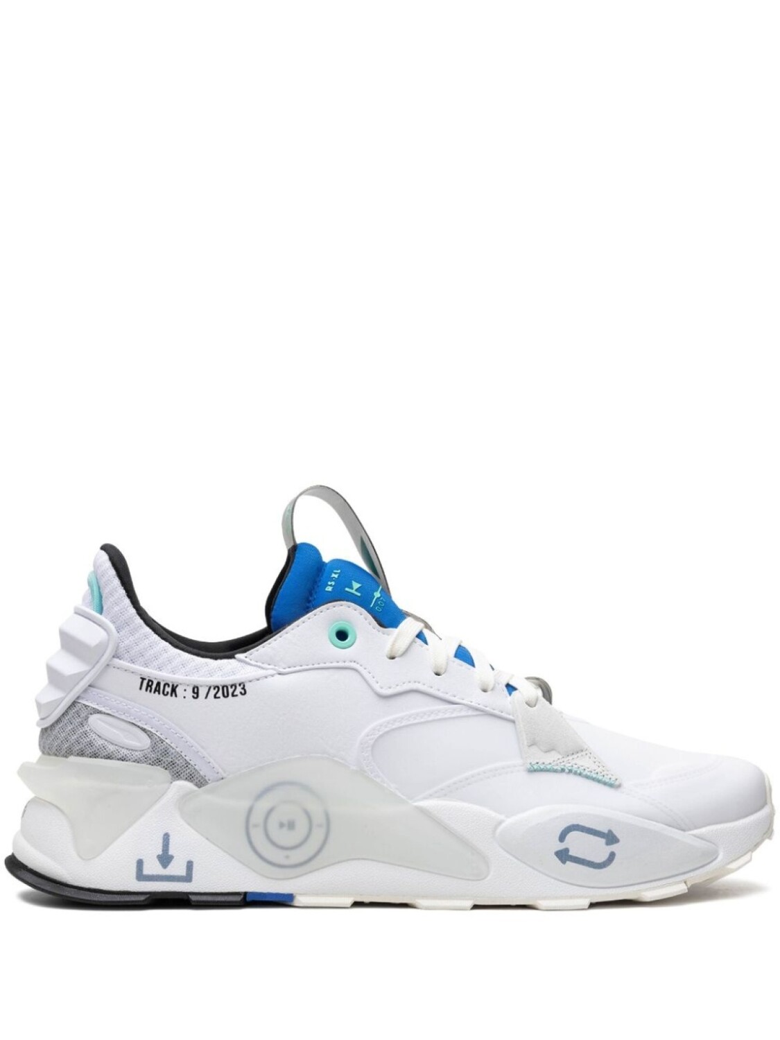 

PUMA кроссовки RS-XL Playlist Alexander John x Emory Jones, белый