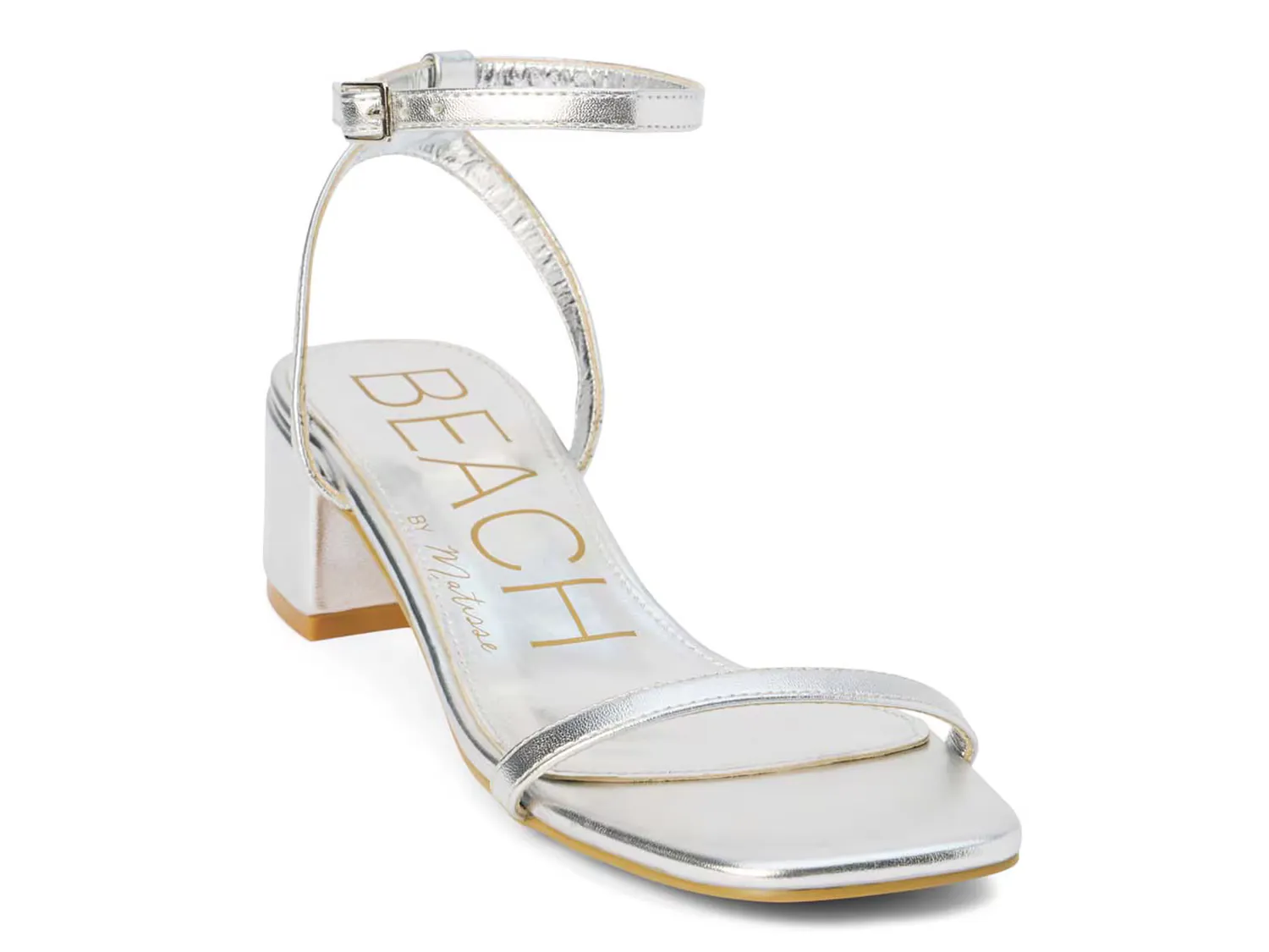 

Сандалии Belle Sandal Beach By Matisse, серебряный/металлик