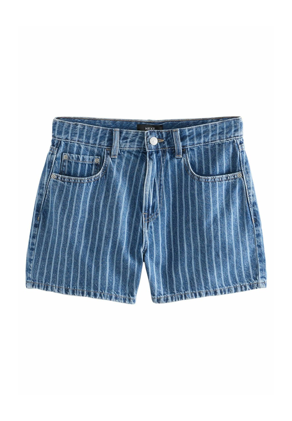 

Джинсовые шорты REGULAR FIT Next, синий