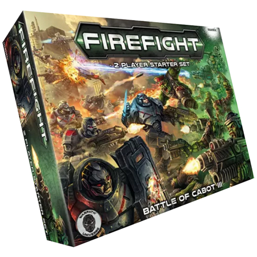 

Фигурка Battle Of Cabot Iii – 2 Player Set Mantic Games