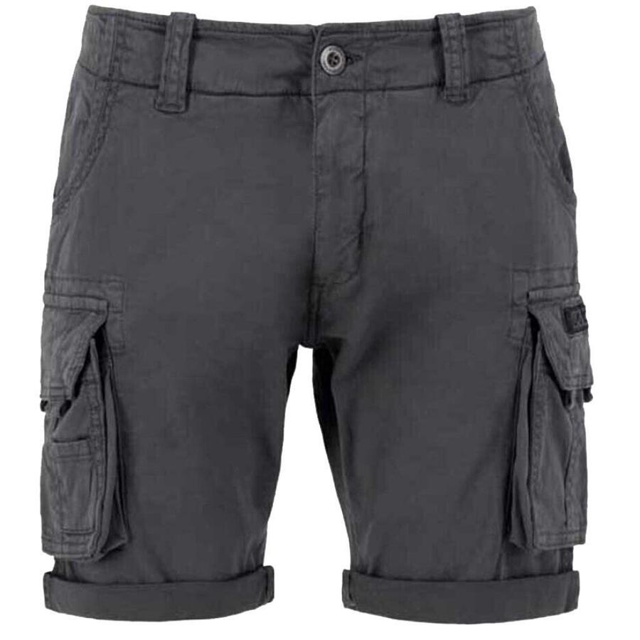 

Брюки Alpha Industries Модель Crew Short Цвет Серый