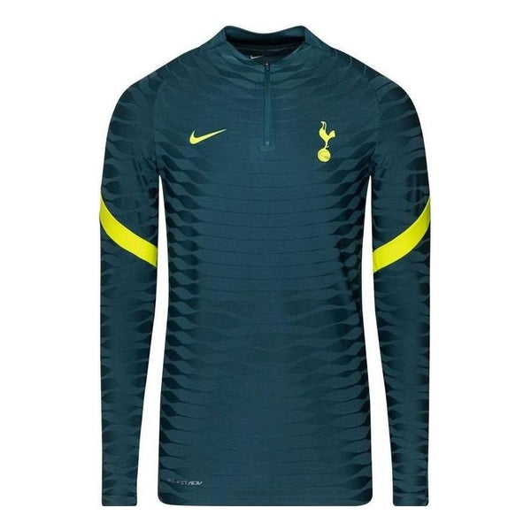 

Футболка tottenham ucl dri fit adv elite с длинным рукавом и застежкой-молнией 1 4 Nike, зеленый