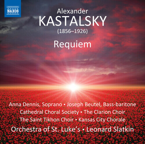 

CD диск Kastalsky / Dennis: Kastalsky: Requiem for Fallen Brothers