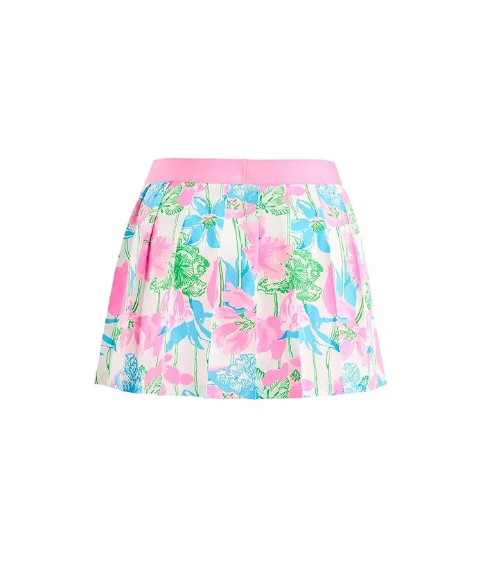 Юбка-шорты с принтом Sylvana Lilly Pulitzer Kids, Resort White Viney Liney — фото 2
