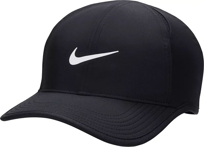 

Неструктурированная кепка Nike Dri-FIT Club с перьями, черный