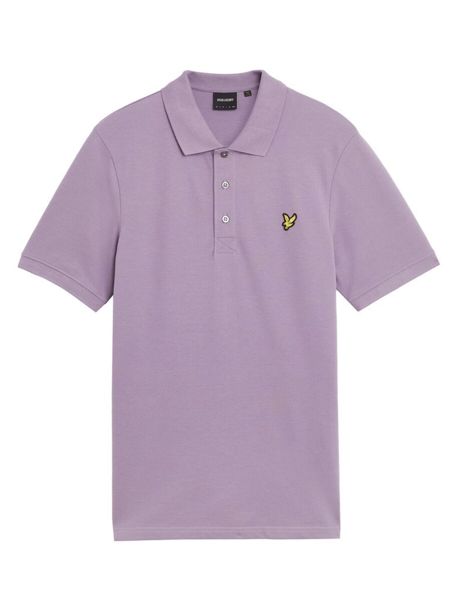 

Рубашка Lyle & Scott, фиолетовый