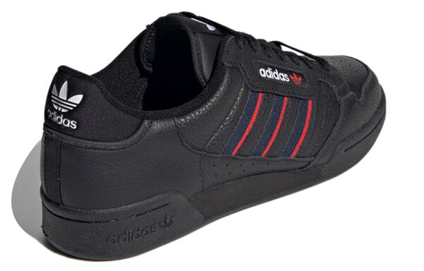 Кроссовки оригинальные континентальные 80 Adidas, черный — фото 4