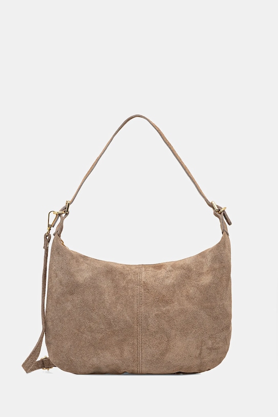 

Замшевая сумка Answear.LAB, коричневый