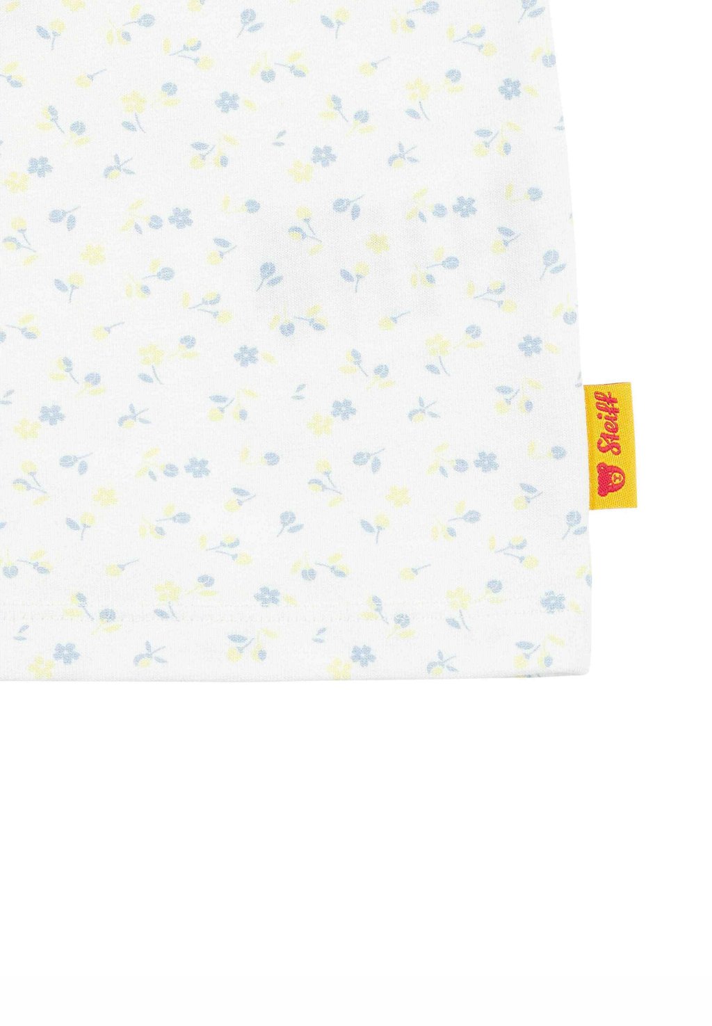 Футболка с принтом STEIFF T-SHIRT KURZARM SUMMER BREEZE Steiff, белый деним — фото 4