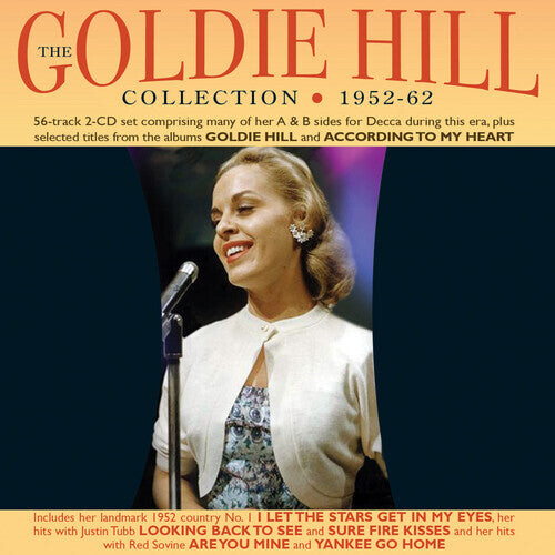 

CD диск Hill, Goldie: Collection 1952-62
